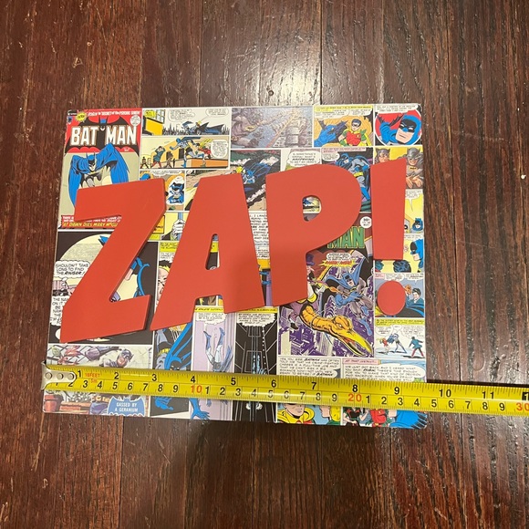 3d ZAP DC Batman comics wall art - Picture 4 of 12